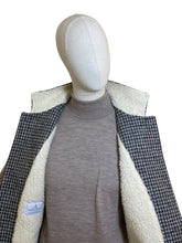 Fleece Lined Harris Tweed Gilet - Large