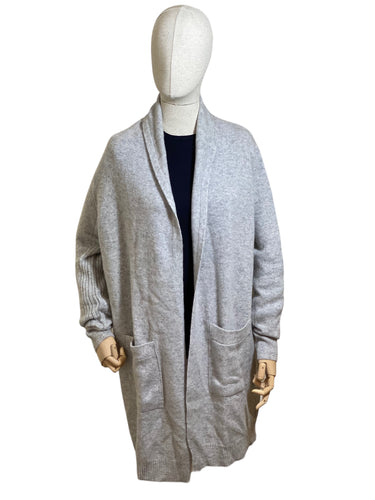 Ladies Long Line Cardigan - Small