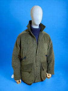 Moleskin Quilted coat