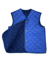 Reversible Wool Quilted Gilet