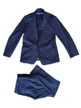 Deconstructed Suit - Blues