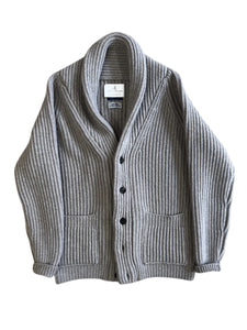 Bespoke Shawl Collar Cardigan