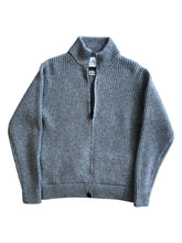 Bespoke Knitted Bomber Jacket