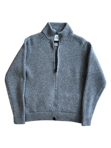 Bespoke Knitted Bomber Jacket