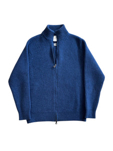Bespoke Knitted Rib Jacket
