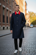 Wool & Wool / Cashmere mix Rain Coat