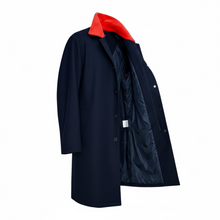Wool & Wool / Cashmere mix Rain Coat