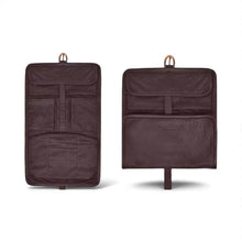 Leather Folding Washbag