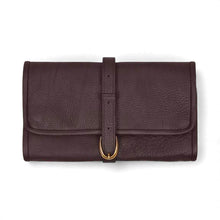 Leather Folding Washbag