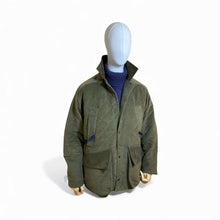 Moleskin Quilted coat