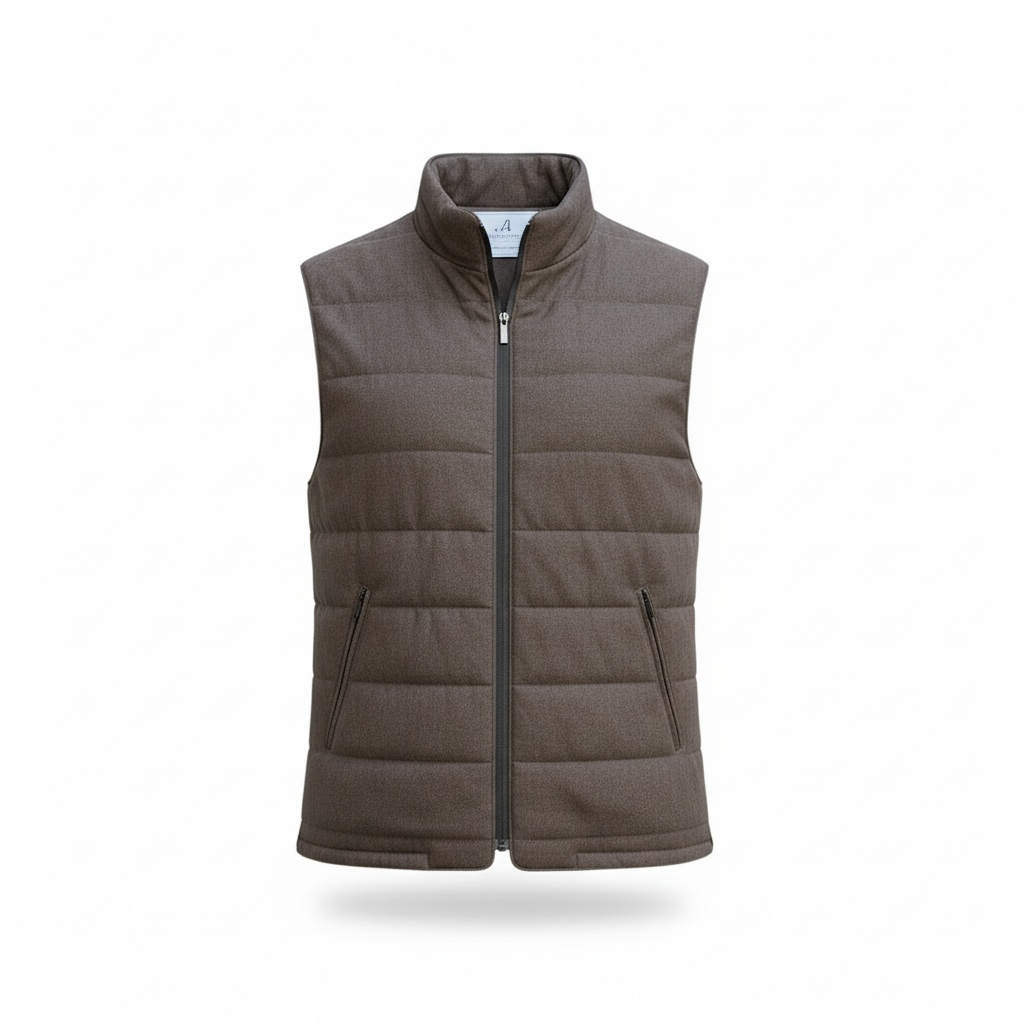 Flannel Quilted Gilet Voucher