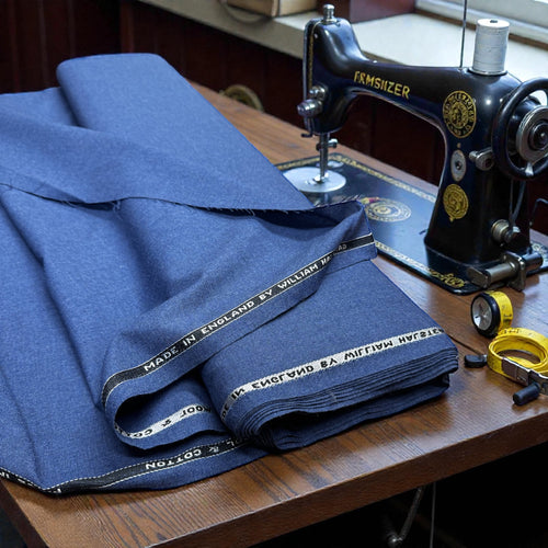 William Halstead Merino Wool & Cotton