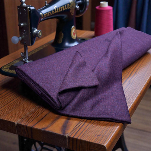 Harris Tweed Deep Purple