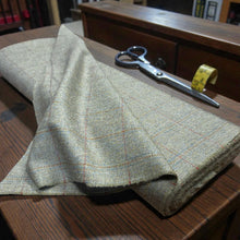 Dugdale Bros - Heavy Tweed Green with subtle overcheck