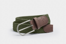 Woven Stretch Belts