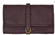 Leather Folding Washbag