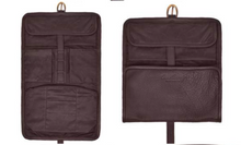 Leather Folding Washbag