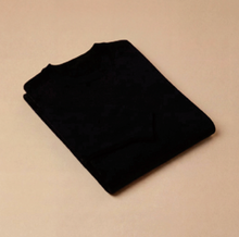 Merino / Silk / Cashmere mix Crew Neck Jumper | Ready Knit