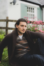 Bespoke Shawl Collar Cardigan