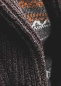 Bespoke Shawl Collar Cardigan