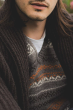 Bespoke Shawl Collar Cardigan