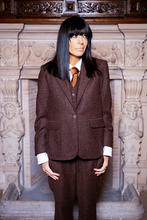 Claudia Winkleman | Traitors Tweed Suit