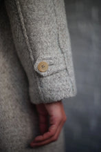 Marling & Evans Heavy Tweed Overcoats