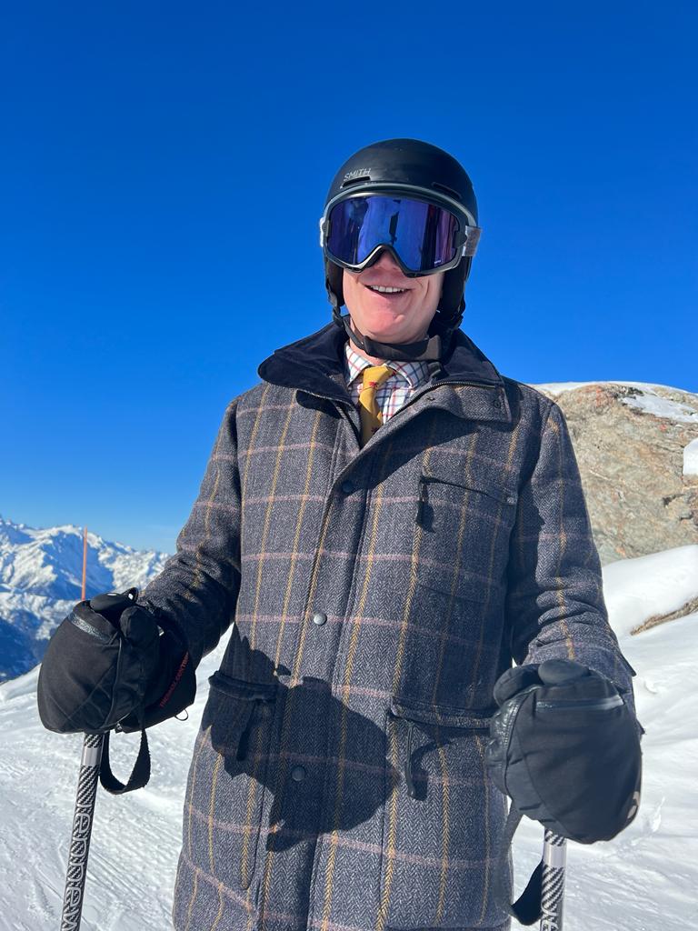 Bespoke Tailored Tweed Ski Suit Barrington Ayre