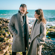 Marling & Evans Heavy Tweed Overcoats