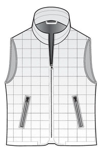 Cashmere Quilted Gilet
