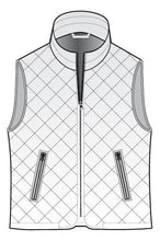 Cashmere Quilted Gilet