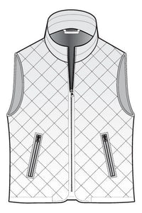 Cashmere Quilted Gilet