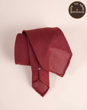 Bespoke Knitted Silk Tie