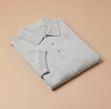 Merino Wool Polo | Ready Knit