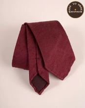Bespoke Shantung Silk Ties