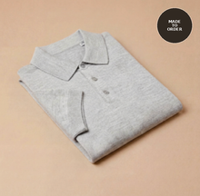 Merino Wool Polo | Ready Knit