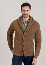 Geelong Wool Shawl Collar Cardigan