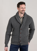 Geelong Wool Shawl Collar Cardigan