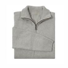 Quarter Zip - Lambswool