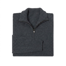 Quarter Zip - Lambswool