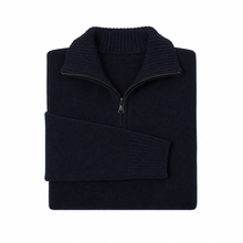 Quarter Zip - Lambswool
