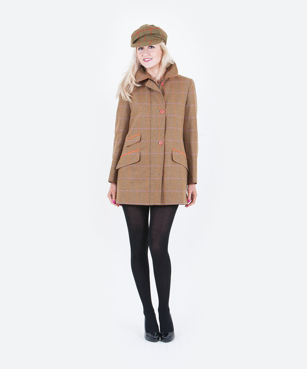 Bespoke Ladies Field Coat | Barrington Ayre