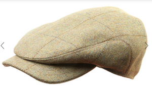 Aberford Bespoke Tweed Cap Side
