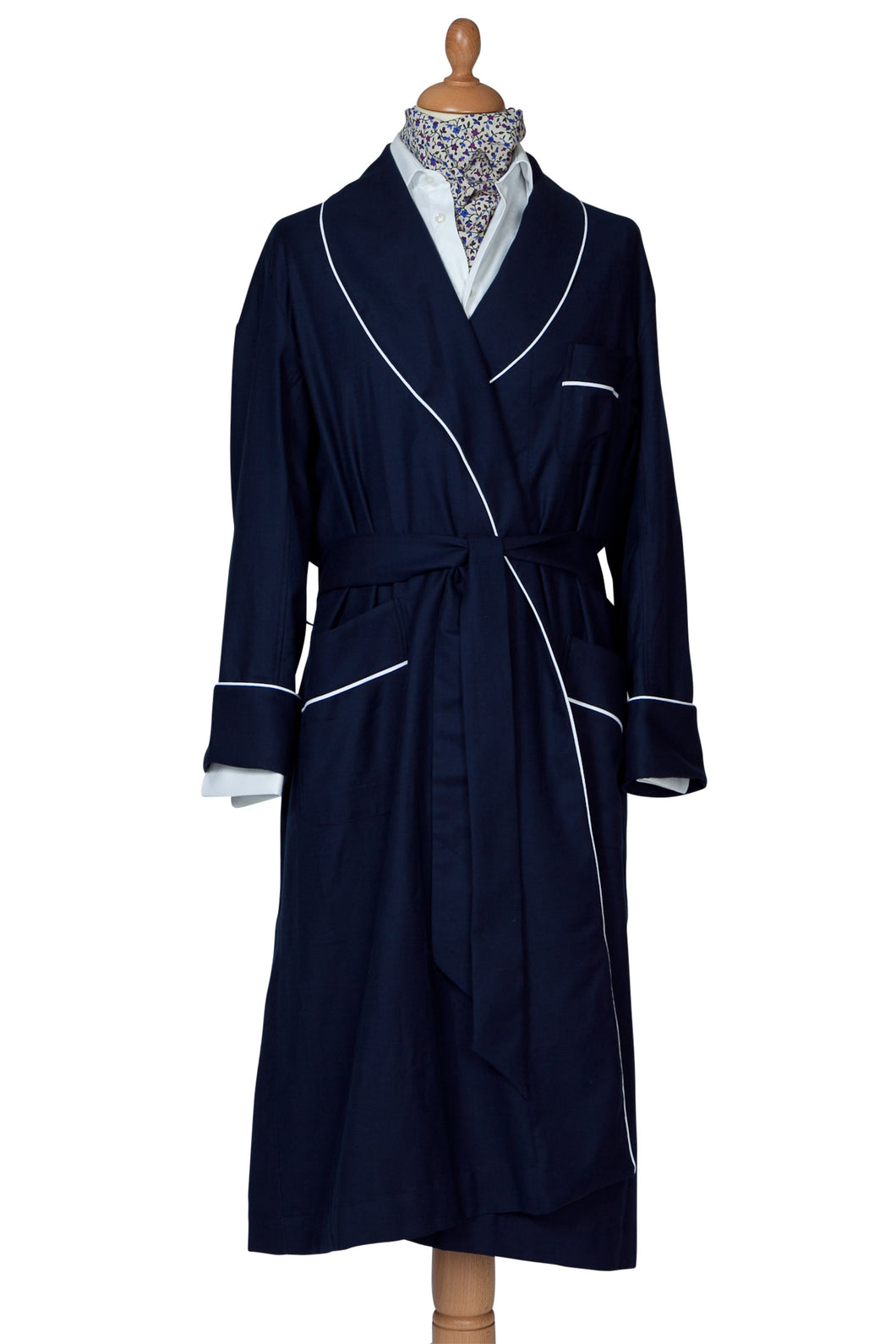 Cotton Dressing Gown