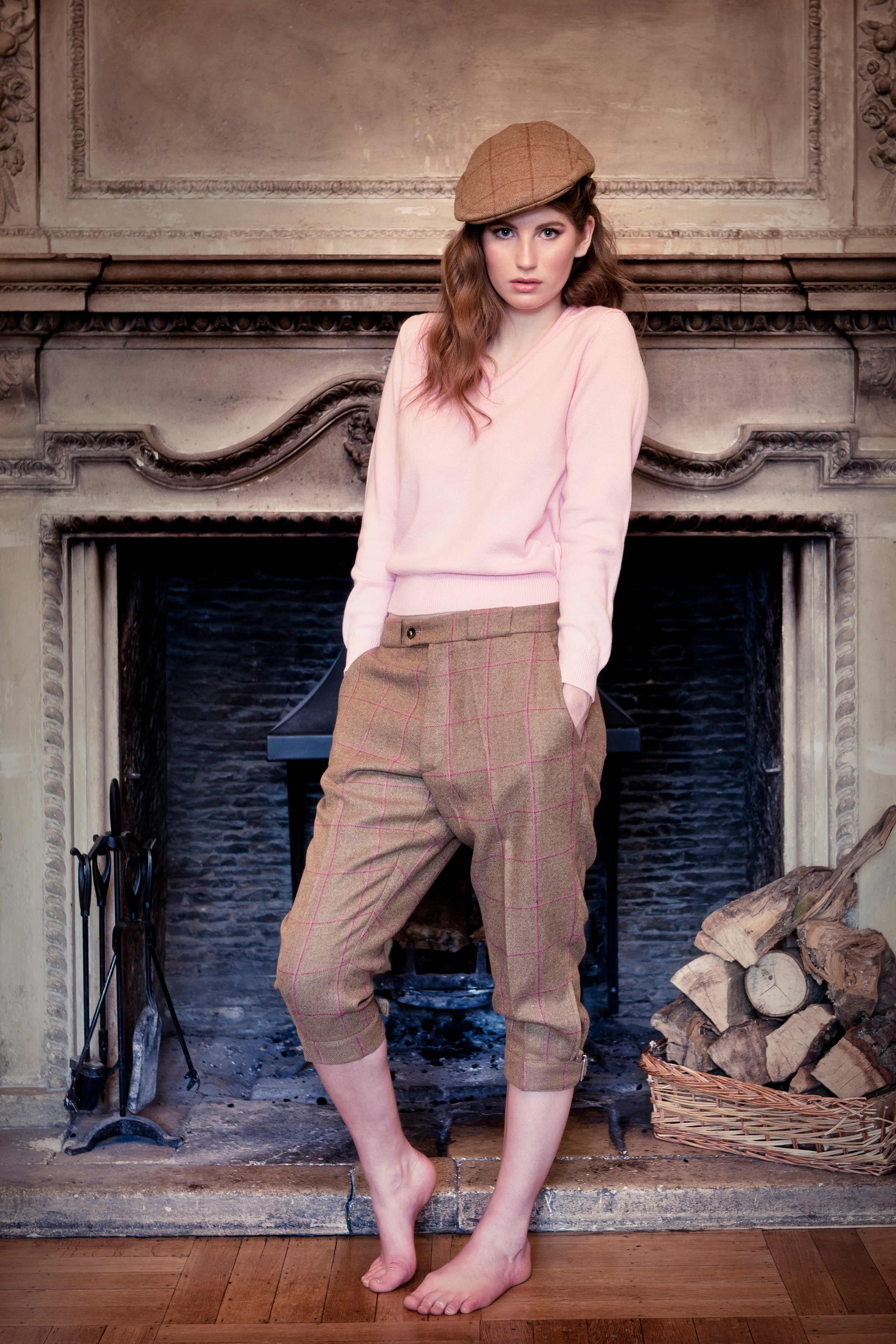 Ladies Breeks Plus 4 s Barrington Ayre