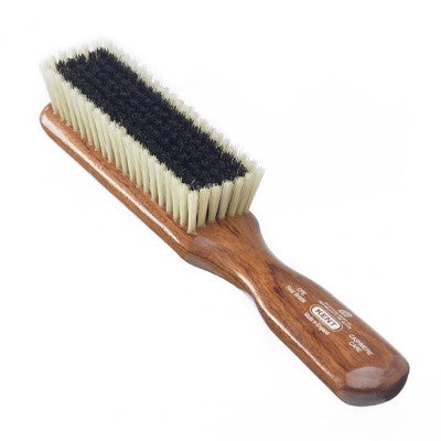 Cashmere, worsted wool & silk clothes brush