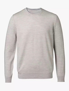 Merino Wool V Neck and Crew Neck Jumpers