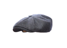 Tweed Dalby Flat Cap - Size 7 1/8 (58cm)