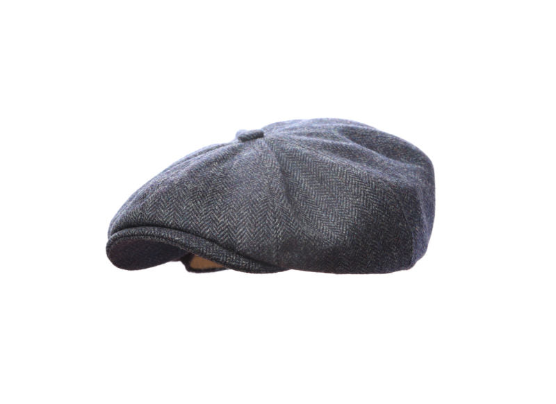 Tweed Dalby Flat Cap Size 1/8 (58cm) Barrington Ayre