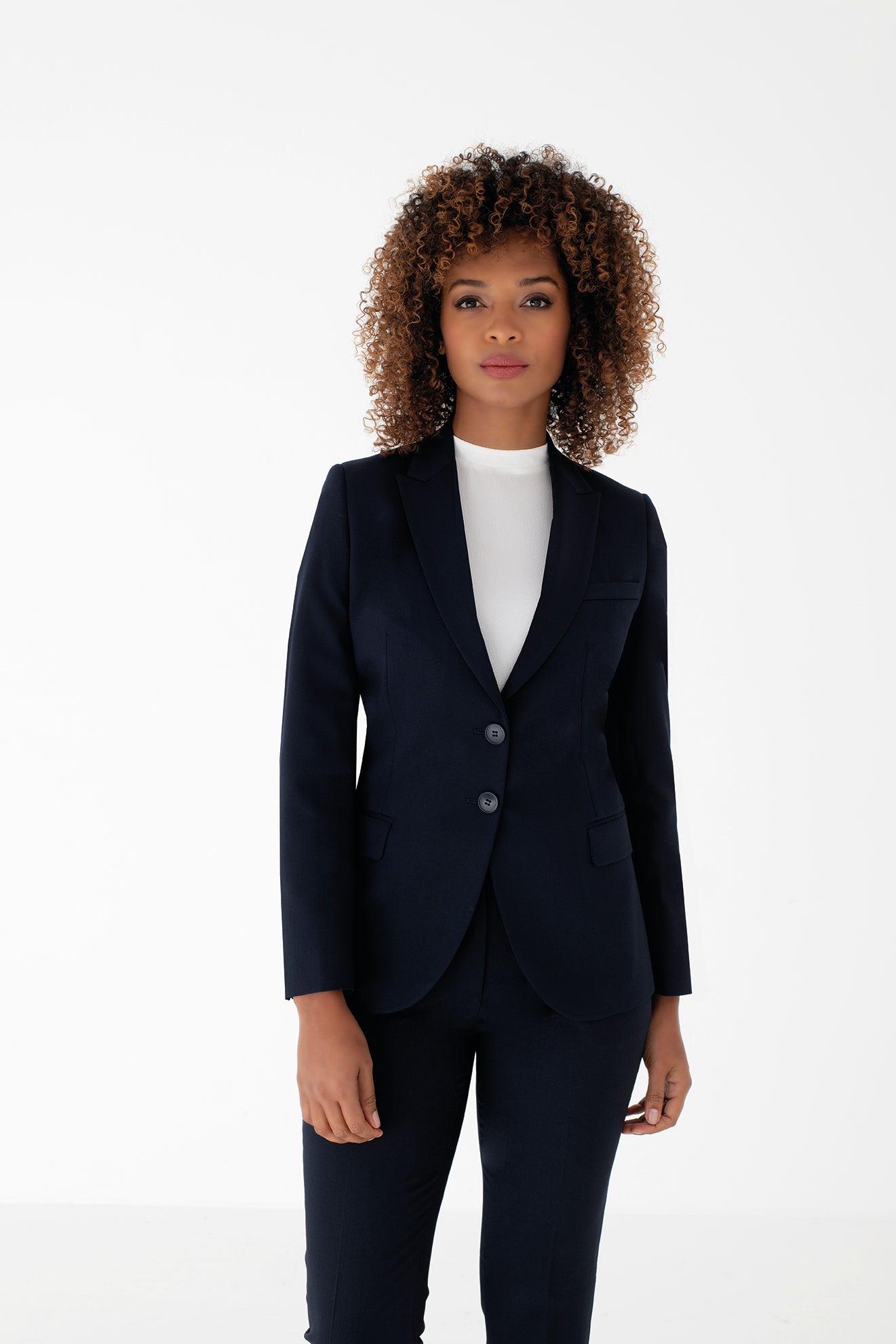 Bespoke Ladies Suit with Trousers